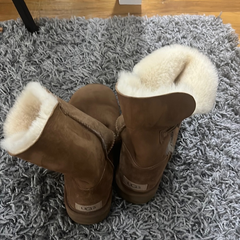 Tan Uggs - image 1